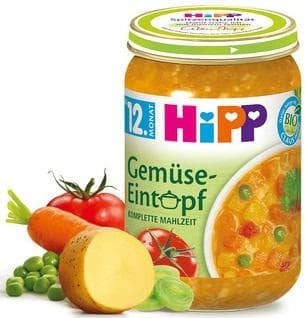 HIPP Био зеленчукова яхния 250 гр.