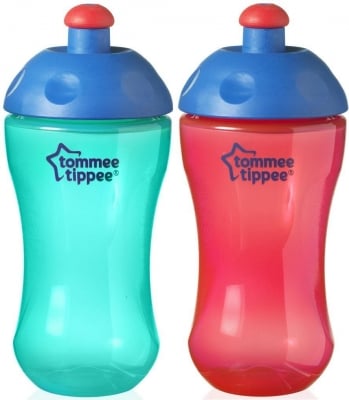 TOMME TIPPEE Чаша Free Flow със спортен накрайник 300 мл. 12м.+