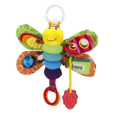 LAMAZE Мека играчка Светулката Фреди