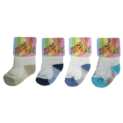 КИМЕКС Бебешки чорапи терлички 12-24м.