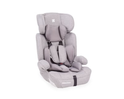 KIKKA BOO Стол за кола 1-2-3 (9-36 кг) Zimpla Grey