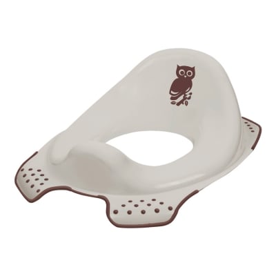 LORELLI Анатомична приставка за тоалетна чиния HIPPO КАПУЧИНО