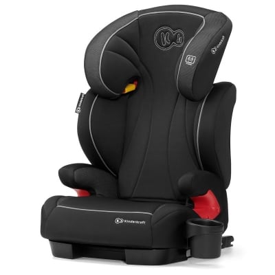 KINDERKRAFT Столче за кола Unity IsoFix (15-36кг.) - черно