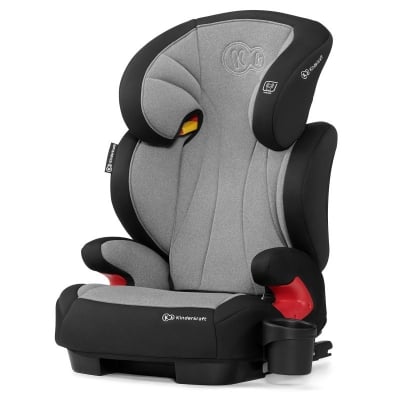 KINDERKRAFT Столче за кола Unity IsoFix (15-36кг.) - сиво