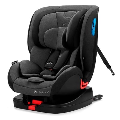 KINDERKRAFT Столче за кола Vado IsoFix (0-25 kg.) - черно