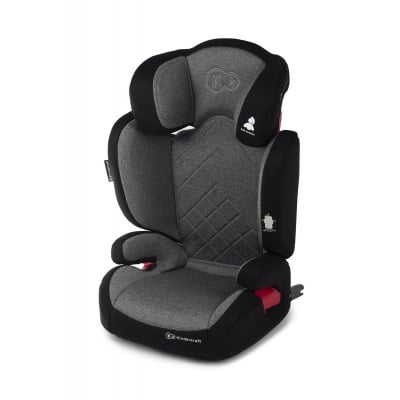 KINDERKRAFT Столче за кола Xpand (15-36кг.) Isofix - cиво