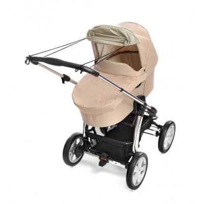 REER Тента за бебешка количка - пясъчнобежова