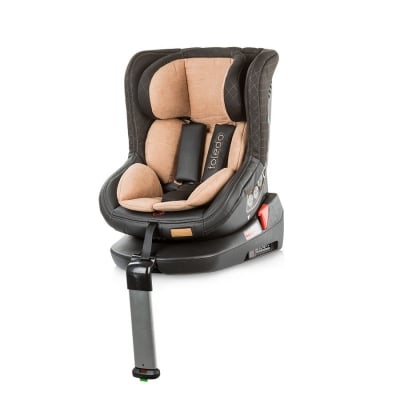 CHIPOLINO Детско столче за кола "Толедо" (0-18кг.) Isofix - фрапе