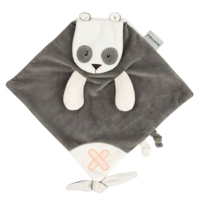 NATTOU Мека играчка одеялце - панда