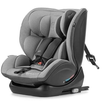 KINDERKRAFT Столче за кола My Way IsoFix (0-36 kg.) - сиво