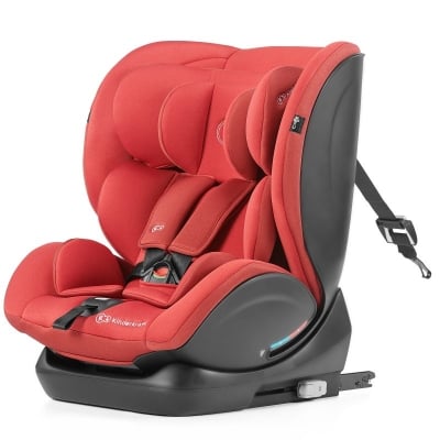 KINDERKRAFT Столче за кола My Way IsoFix (0-36 kg.) - червено