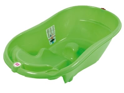 OK BABY Анатомична вана "Онда" - зелена