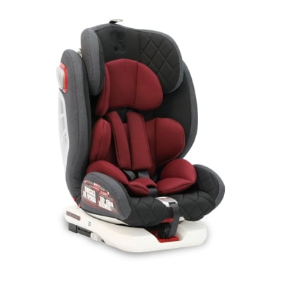 LORELLI Столче за кола ROTO (0-36кг.) IsoFix - Black&Red