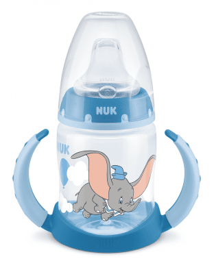 NUK First Choice шише за сок РР 150мл. със силиконов накрайник 6-18м. DUMBO