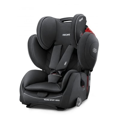 RECARO Столче за кола Young Sport Hero (9-36кг.) - Performance Black