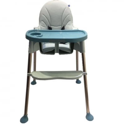 KIKKA BOO Столче за хранене Sky-High - Blue 2020