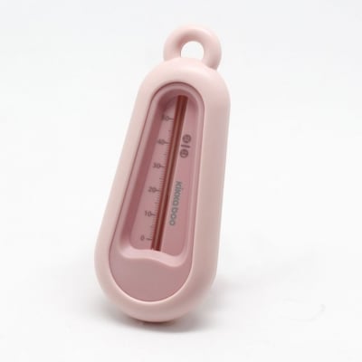 KIKKA BOO Термометър за баня Drop - Розов