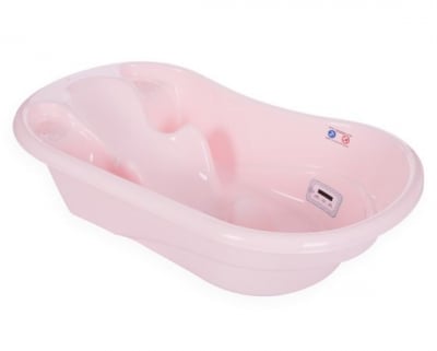 KIKKA BOO Вана Bath tub anatomical Hippo 94см. - Pink