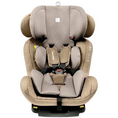 KIKKA BOO Стол за кола (0-36кг.) 4 Safe + Isofix - Beige 2020