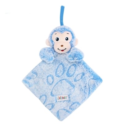 JOLLYBABY Мека играчка книжка - Monkey