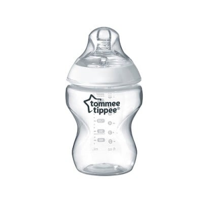 TOMMEE TIPPEE Шише за хранене Easi-Vent 260мл. (0m+)