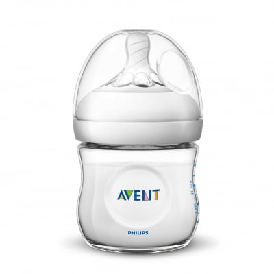 PHILIPS AVENT Шише за хранене Natural 125мл. - PP