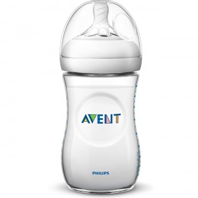 PHILIPS AVENT Шише за хранене Natural 260мл. - PP