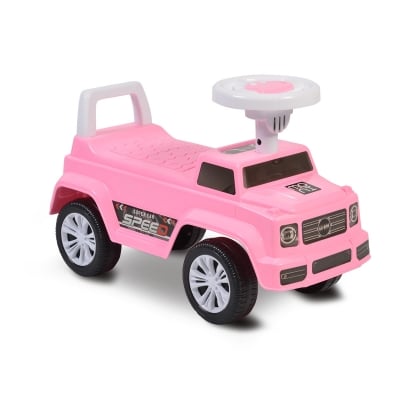 MONI Кола за бутане Speed - Розова