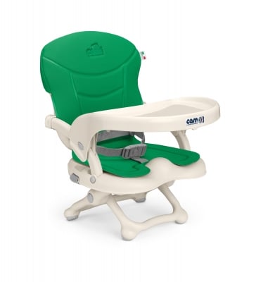 CAM Подвижно столче за хранене Smarty 35 - зелено