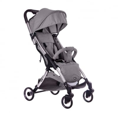 KIKKA BOO Бебешка лятна количка Cloe - Light Grey 2020