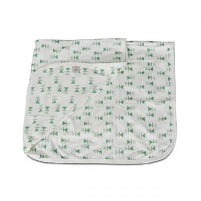 CANGAROO Бебешко одеяло Mellow 85/85см. - зелено