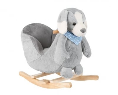 KIKKA BOO Люлка със седалка - Grey Puppy