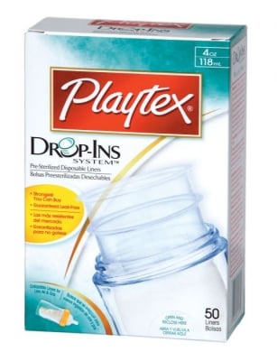 PLAYTEX Пликчета Drop-Ins 118m