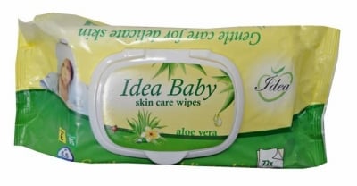 IDEA BABY Мокри кърпи Aloe Ver