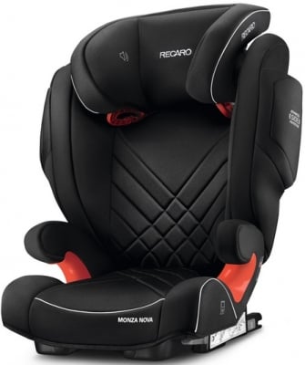 RECARO Стол за кола Monza Nova 2 Seatfix (15-36кг) Performance Black