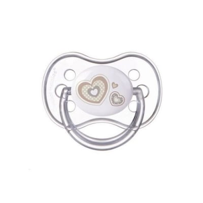 CANPOL Силиконова анатомична залъгалка - Newborn Baby (0-6м.)