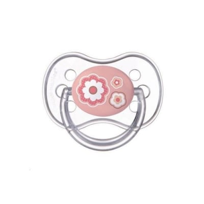 CANPOL Силиконова анатомична залъгалка - Newborn Baby (6-18м.)