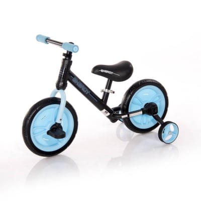 LORELLI Балансиращо колело 2в1 Energy - Black&Blue