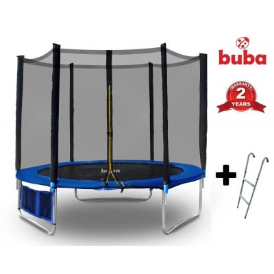 BUBA Детски батут Buba 8FT (252см.) с мрежа и стълба