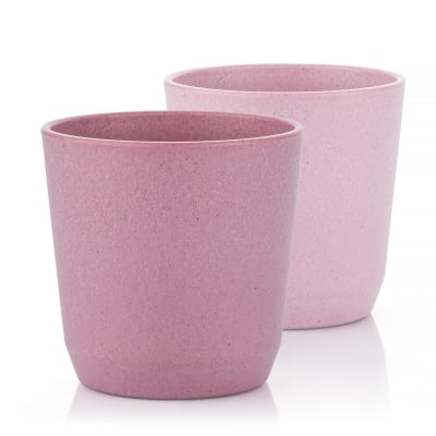 REER Комплект от 2 чашки - розови