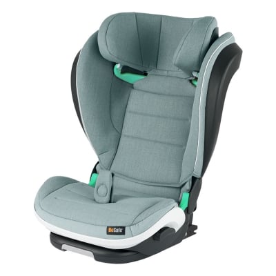 BESAFE Стол за кола iZi Flex FIX i-Size с IsoFix (15-36кг.) - Sea Green Melange 09