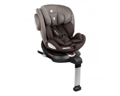 KIKKA BOO Стол за кола (0-36кг.) Ronda IsoFix - Brown