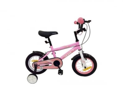 KIKKA BOO Детски велосипед Makani 12'' - Windy Pink