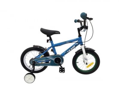 KIKKA BOO Детски велосипед Makani 14'' - Windy Blue