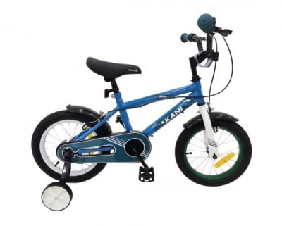 KIKKA BOO Детски велосипед Makani 16'' - Windy Blue