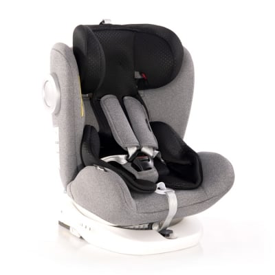 LORELLI Стол за кола LUSSO SPS Isofix (0-36кг.) - Grey