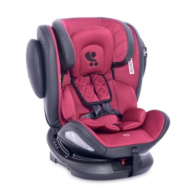 LORELLI Стол за кола Aviator с IsoFix (0-36кг.) - Black&Red