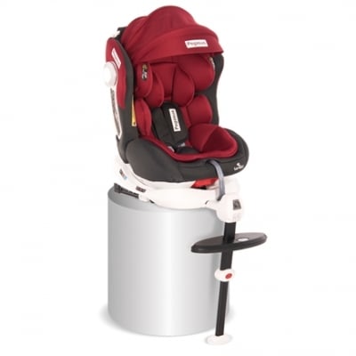 LORELLI Стол за кола Pegasus (0-36кг.) IsoFix - Red&Black