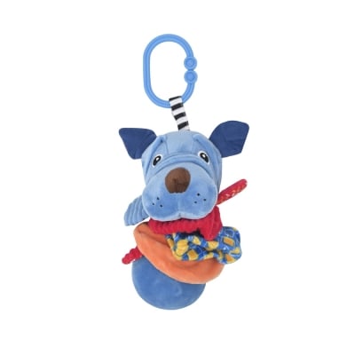 LORELLI Вибрираща играчка - Синьо куче