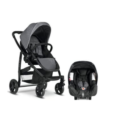 GRACO Лятна количка EVO TS 2в1 - Charcoal